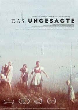 Filmplakat Das Ungesagte