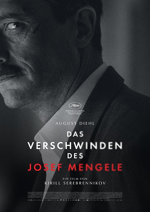 Filmplakat Das Verschwinden des Josef Mengele