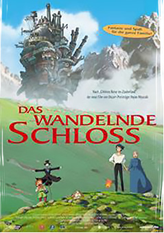 Filmplakat Das wandelnde Schloss