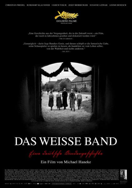 Filmplakat Das weiße Band