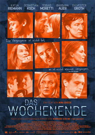 Filmplakat Das Wochenende