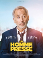 Filmplakat Das zweite Leben des Monsieur Alain - UN HOMME PRESSÉ - franz. OmU