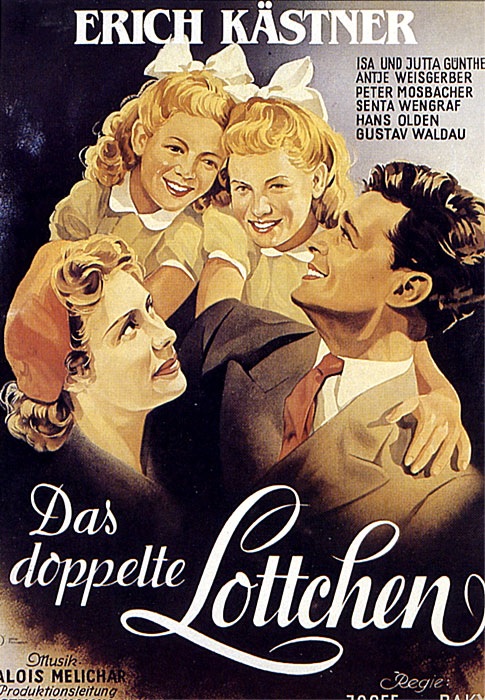 Filmplakat Das doppelte Lottchen (1950)