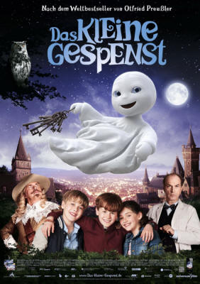 Filmplakat Das kleine Gespenst (2013)