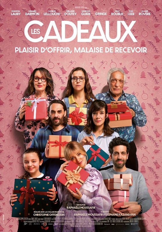 Filmplakat Das perfekte Geschenk - Les cadeaux - franz. OmU