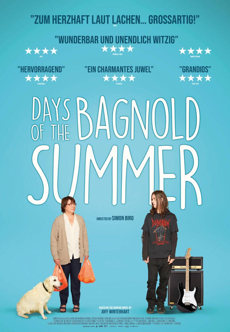 Filmplakat Days of the Bagnold Summer