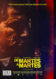 Filmplakat DE MARTES A MARTES - span. OmU