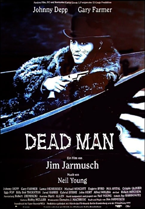Filmplakat DEAD MAN - engl OmU