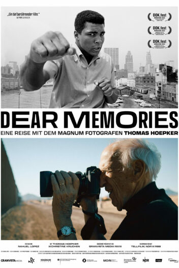 Filmplakat DEAR MEMORIES - Eine Reise mit dem Magnum Fotografen Thomas Hoepker