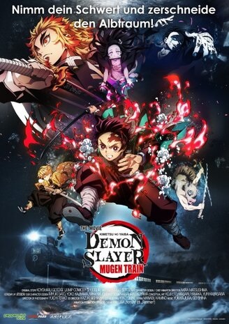 Filmplakat DEMON SLAYER - THE MOVIE: MUGEN TRAIN