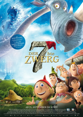 Filmplakat Der 7bte Zwerg