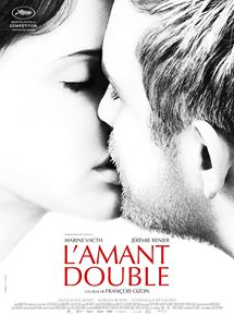 Filmplakat Der andere Liebhaber - L' amant double - franz. OmU