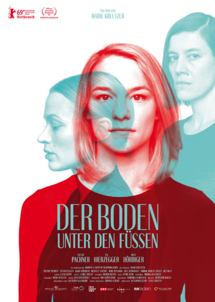 Filmplakat Der Boden unter den Füßen