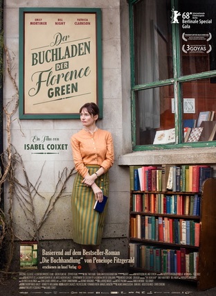 Filmplakat Der Buchladen der  Florence Green