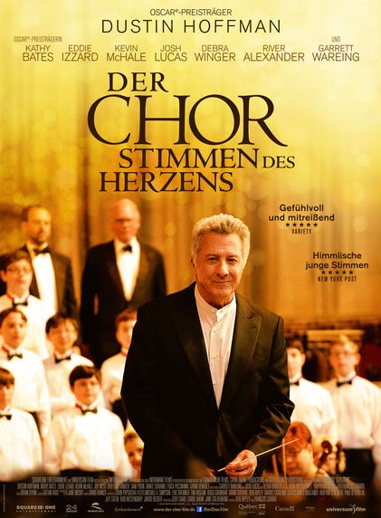 Filmplakat DER CHOR - Stimmen des Herzens