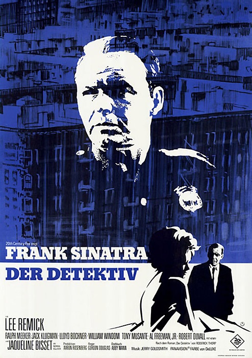Filmplakat Der Detektiv - THE DETECTIVE - engl. OmU