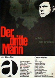 Filmplakat Der Dritte Mann