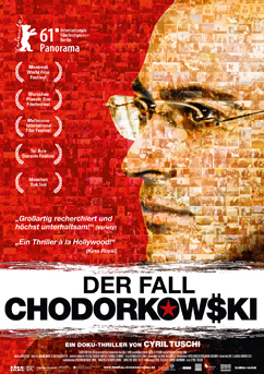 Filmplakat Der Fall Chodorkowski