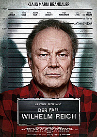 Filmplakat Der Fall Wilhelm Reich