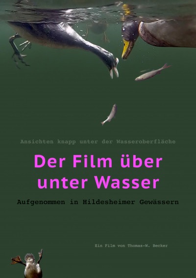 Filmplakat Der Film über unter Wasser