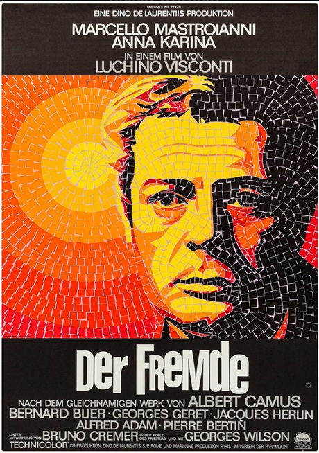 Filmplakat Der Fremde - LO STRANIERO - ital. OmU
