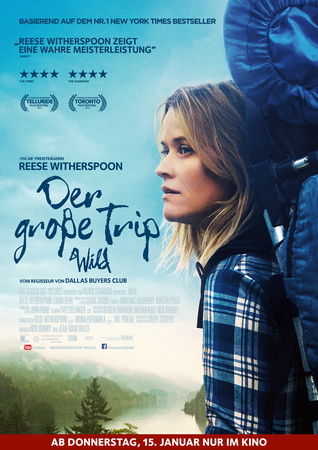 Filmplakat Der große Trip - WILD