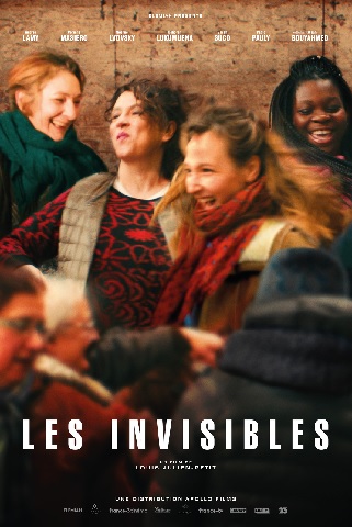 Filmplakat Der Glanz der Unsichtbaren - LES INVISIBLES - franz. OmU