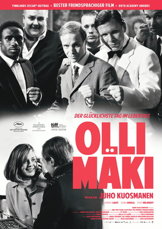 Filmplakat Der glücklichste Tag im Leben des Olli Mäki