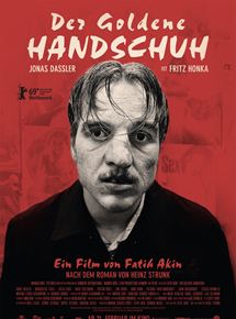 Filmplakat Der goldene Handschuh