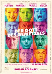 Filmplakat Der Gott des Gemetzels