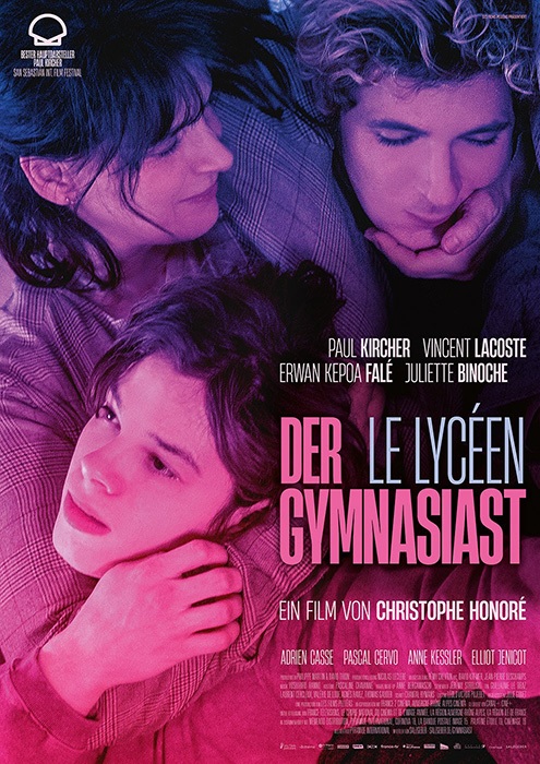 Filmplakat Der Gymnasiast OmU