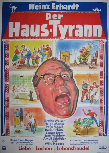 Filmplakat Der Haustyrann