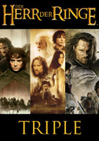 Filmplakat Der Herr der Ringe - TRIPLE - EXTENDED VERSION