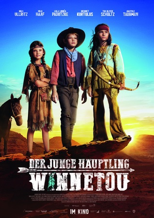 Filmplakat Der junge Häuptling Winnetou