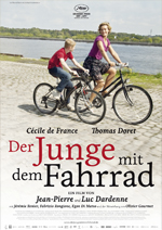 Filmplakat Der Junge mit dem Fahrrad