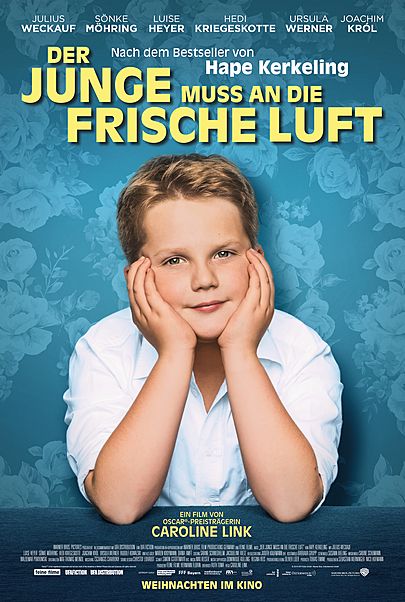 Filmplakat Der Junge muss an die frische Luft