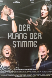 Filmplakat Der Klang der Stimme