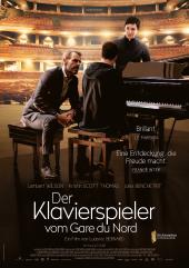 Filmplakat Der Klavierspieler vom Gare du Nord