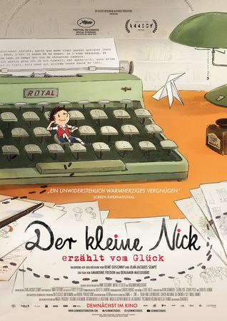 Filmplakat Der kleine Nick erzählt vom Glück - Le petit Nicolas: Qu'est-ce qu'on attend pour être heureux? - franz. OmU