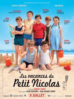 Filmplakat Der kleine Nick macht Ferien - LES VACANCES DE PETIT NICOLAS - franz. OmU
