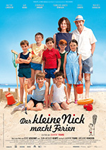 Filmplakat Der kleine Nick macht Ferien