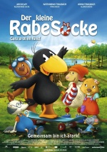 Filmplakat Der kleine Rabe Socke