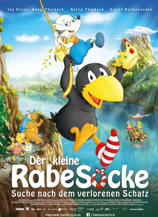 Filmplakat Der kleine Rabe Socke - Suche nach dem verlorenen Schatz