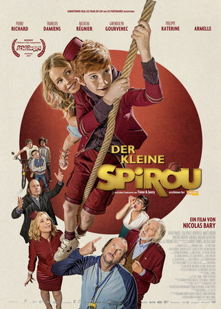 Filmplakat Der kleine Spirou