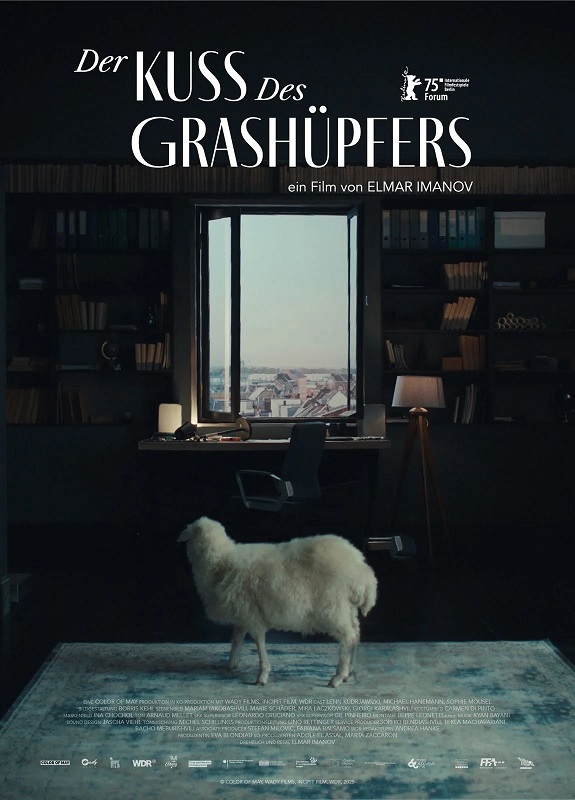 Filmplakat Der Kuss des Grashüpfers