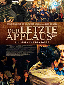 Filmplakat Der letzte Applaus - El Ultimo Aplauso - span. OmU