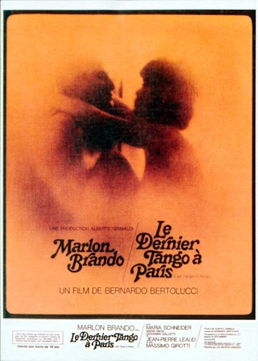 Filmplakat Der letzte Tango in Paris - Le dernier tango a Paris - engl/franz. OmU