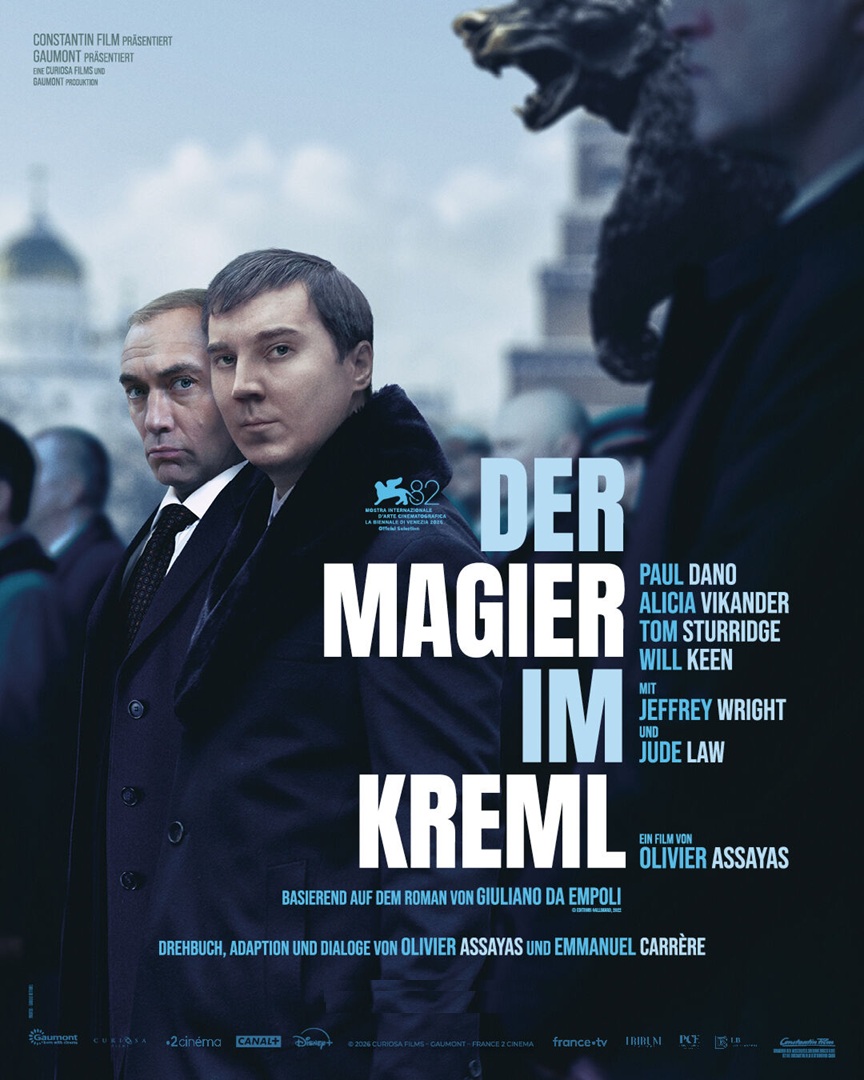Filmplakat Der Magier im Kreml