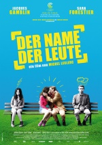 Filmplakat Der Name der Leute - franz. OmU