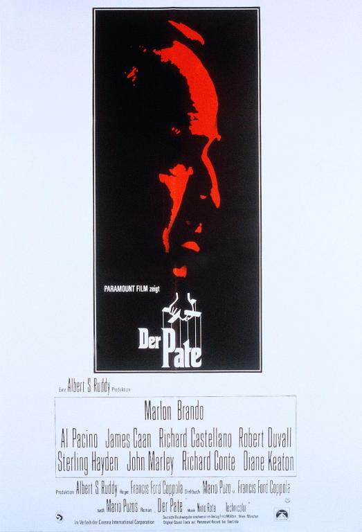 Filmplakat Der Pate - THE GODFATHER - engl. OmU